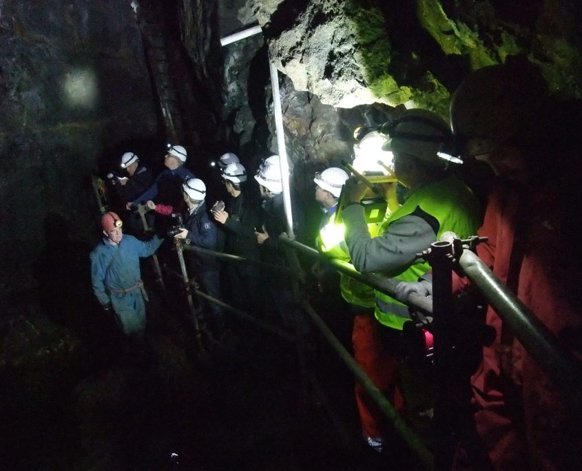 UNEXMIN meeting - Ecton Mine specifications