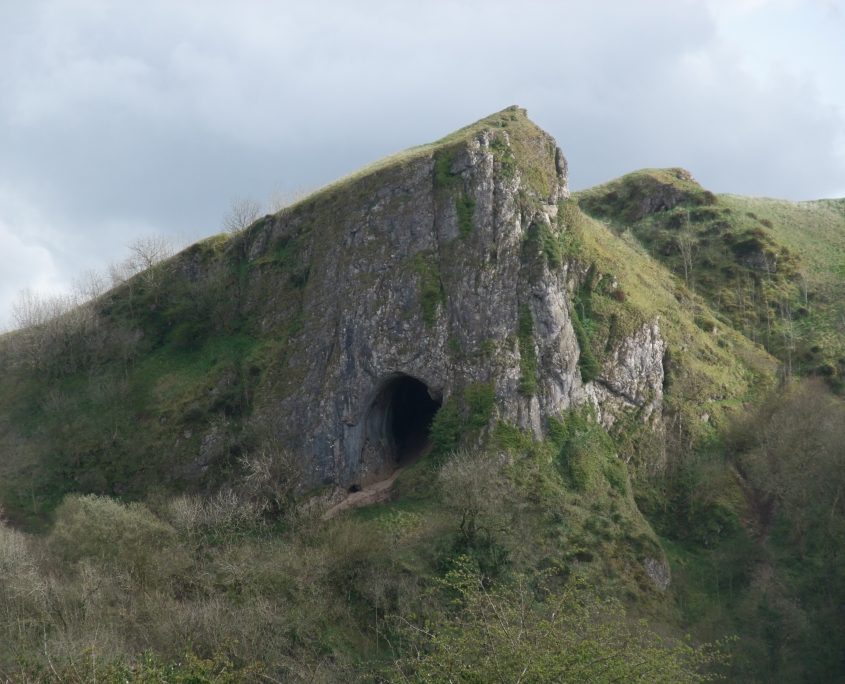 UNEXMIN meeting - view at Thor's Cave